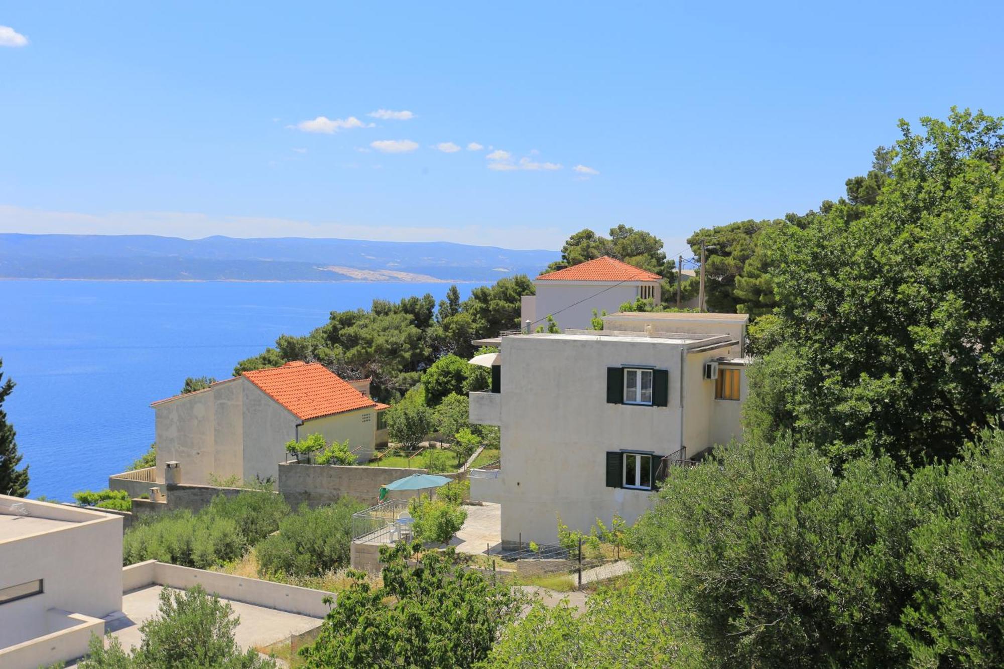 Apartments With A Parking Space Marusici, Omis - 657 Мимице Экстерьер фото