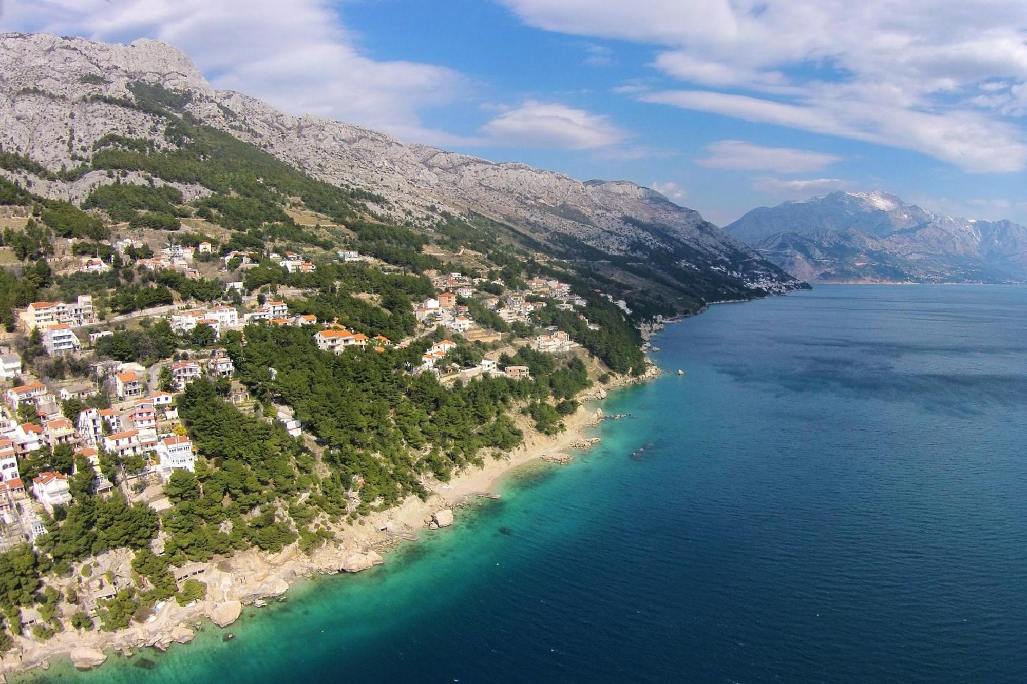 Apartments With A Parking Space Marusici, Omis - 657 Мимице Экстерьер фото